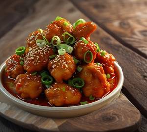 Chicken manchurian[boneless] [8 pieces]