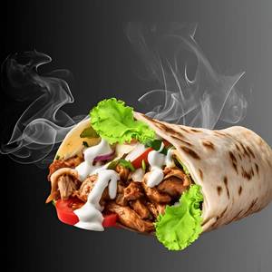 Barbecue Chicken Roll