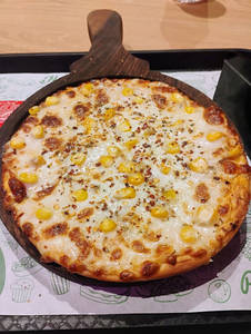 Sweet Corn Pizza