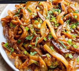 Chilli Garlic Potato Fries