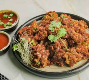 Mushroom Manchurian