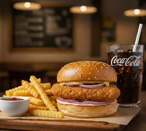 Classic Chicken Value Meal