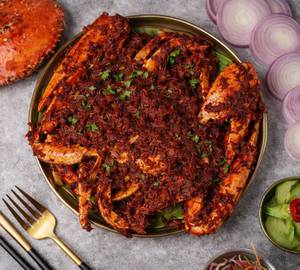 Crab Ghee Roast