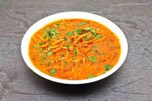Sev bhaji