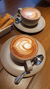 Caramel Coffee Hot