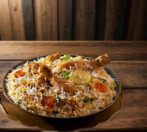 Chicken biryani
