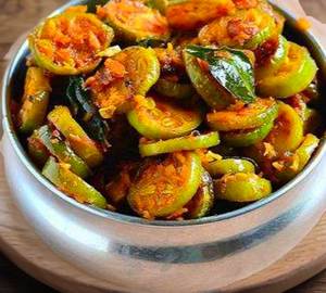 Sarson Til Kundru Bhurji
