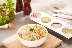 Chicken fried rice
