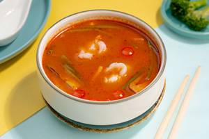 Tom Yum Prawns Soup (Mc)