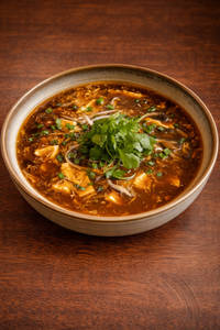 Chicken Hot And Sour Soup