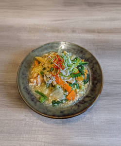 Chicken Cantonese Style Noodles