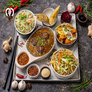 Chinese Platter
