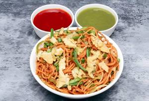 Egg Schezwan Noodles