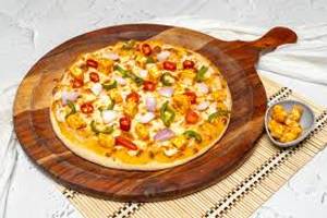 Mexican Pizza [ 6 Slice ]