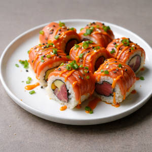 Spicy Tuna Sushi