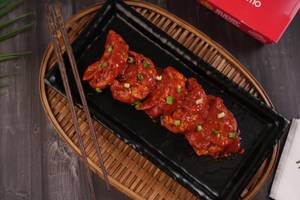 Veg Pan Fried Momo in Chilli Garlic