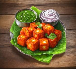 Paneer snacks [ plate ]