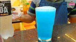 Blue Virgin Rich Mojito