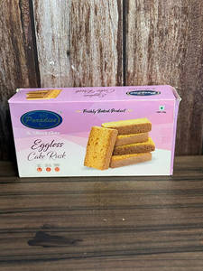 Cake Rusk Fruit Eggless (200gm)
