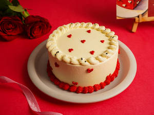 Valentine's Special Bento Cake