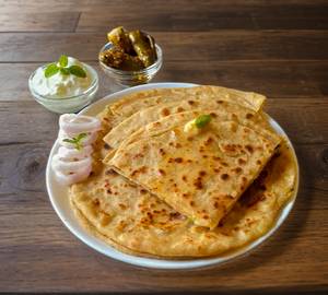 Sattu paratha
