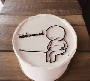 Chocolate Truffle Hbd Simple Bento Cake