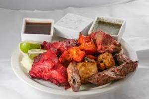 Tandoori Mix Kebab Platter