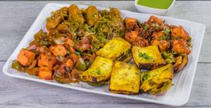 Paneer Veg Platter