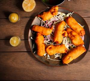 Paneer pakora [4 pieces]