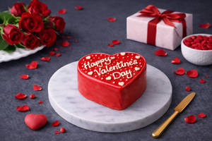 My Love Red Velvet Bento Cake - 250 Gms