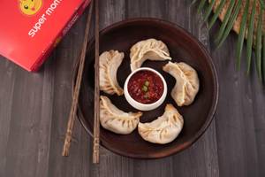 Chicken Schezwan Momos