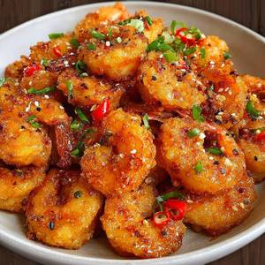 Prawn salt and pepper [8 pieces]