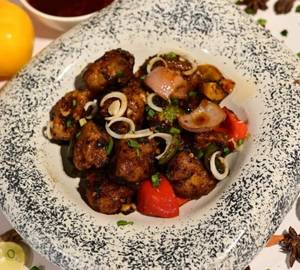 Mushroom Chilli