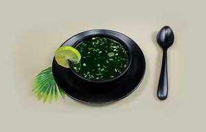 Lemon Coriander Soup [300 ml]