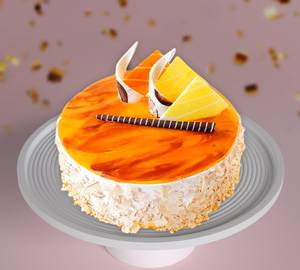 Honey Almond Cake (500 Gm)