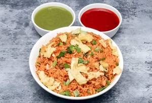 Egg Schezwan Fried Rice
