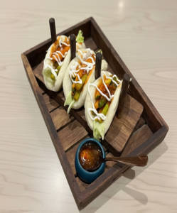 Lwc Special Vegetable Bao