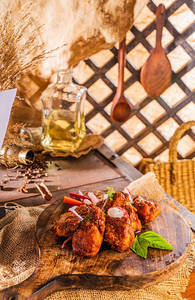 Bhut Jolokia Wings