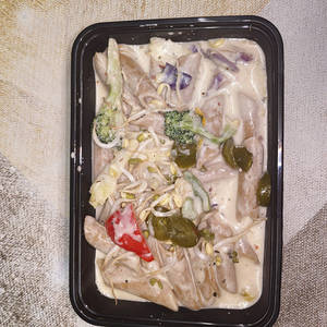 Pasta Garlic Cheesee (favourite)