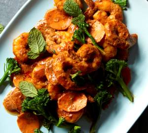 Prawns Malaysian Dry