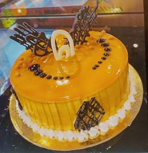 Butterscotch cake     