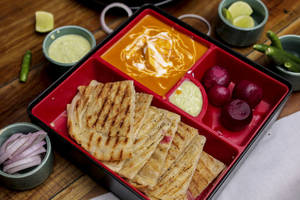 Paneer Makhani Comfort Meal (with Rice Or Parantha)