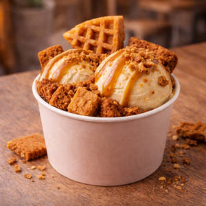 Biscoff Sundae