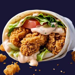 Crunchy Chicken Roll