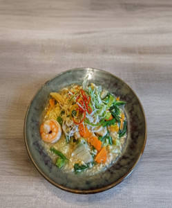 Prawn Cantonese Style Noodles