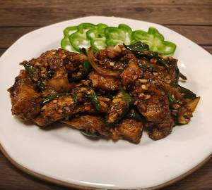 Chicken Lemon & Pepper Sauce Dry