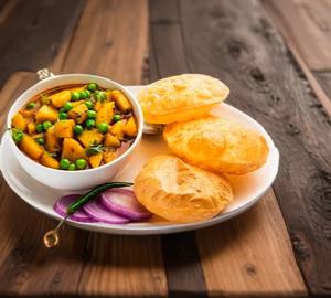 Poori sabji