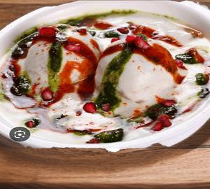 Dahi Bhalla Full Plate
