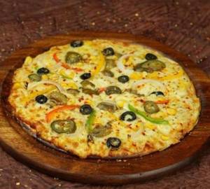 Chessy Black Olive Pizaa  [8"]