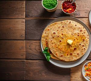 Plain paratha